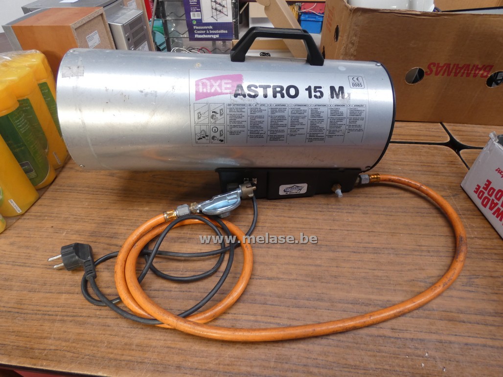 Bouwdroger "Astro 15M"