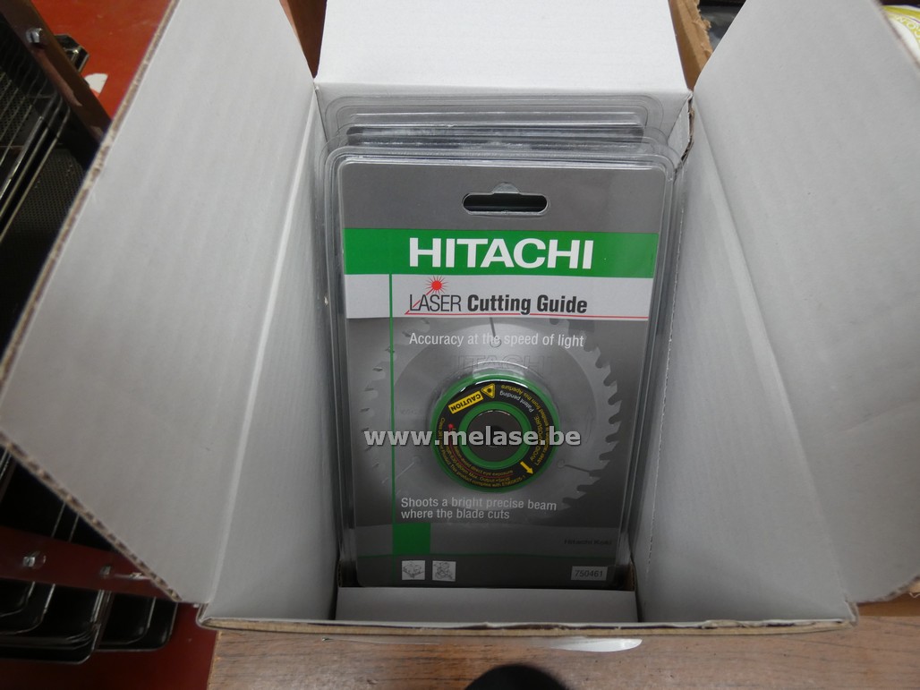 Laser cutting gide "Hitachi"