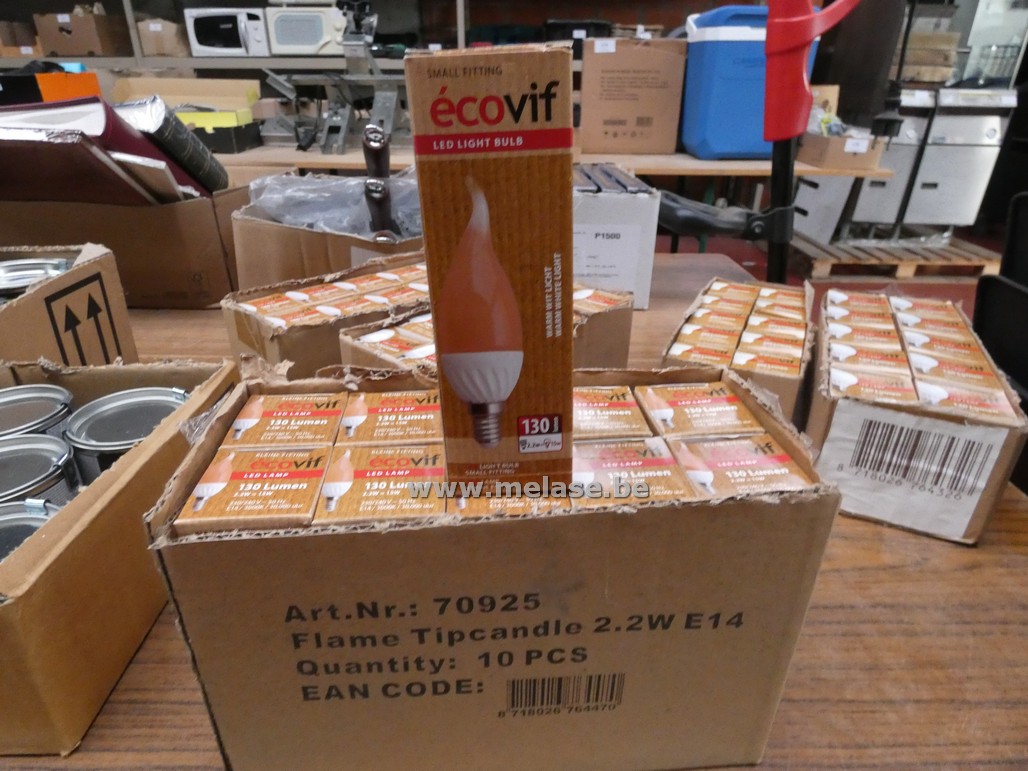 LEDlampen "Ecovif"