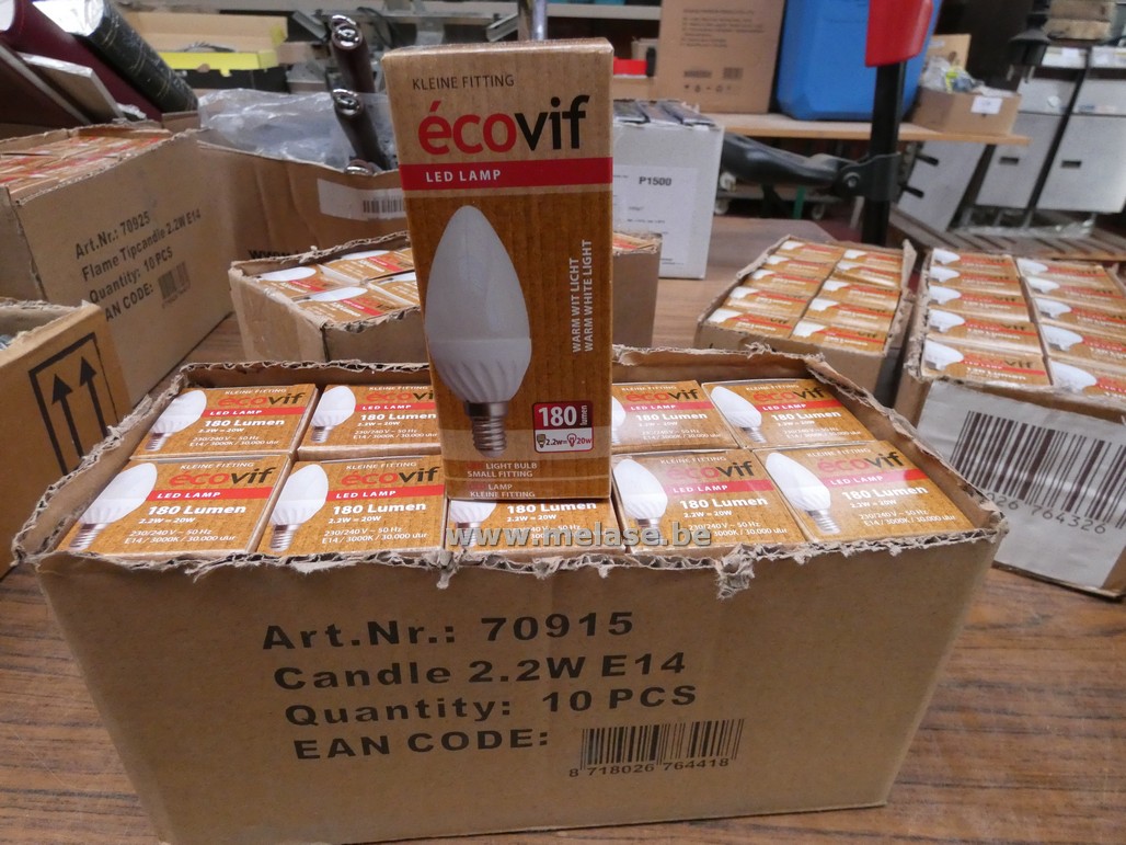 LEDlampen "Ecovif"