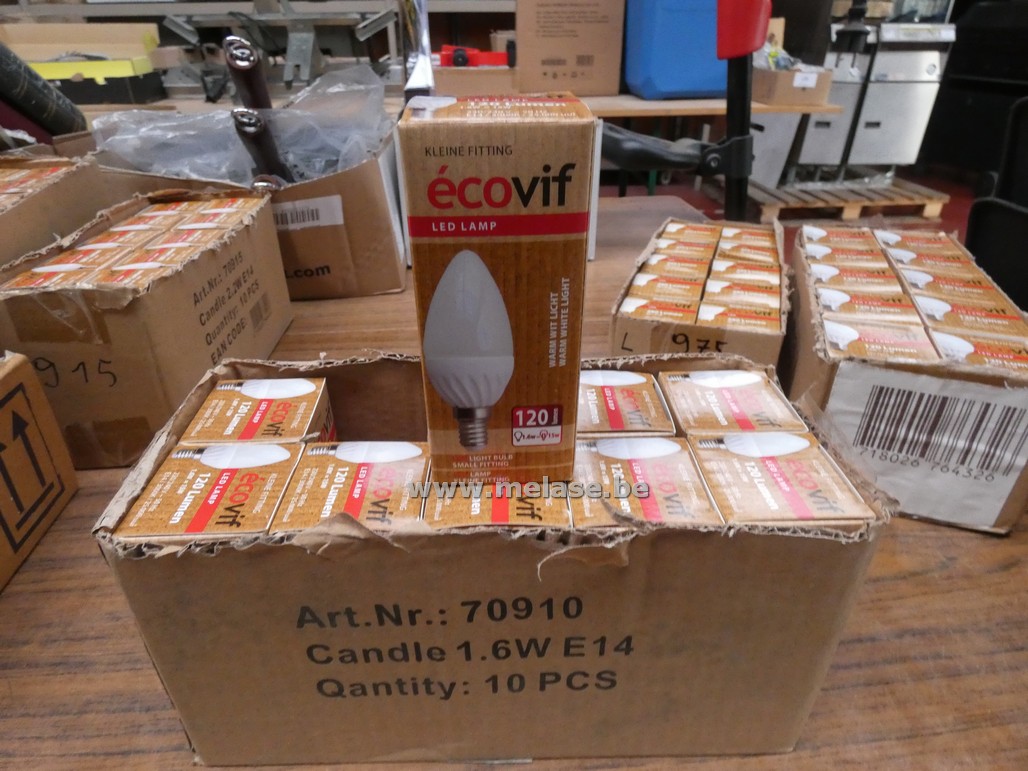 LEDlampen "Ecovif"