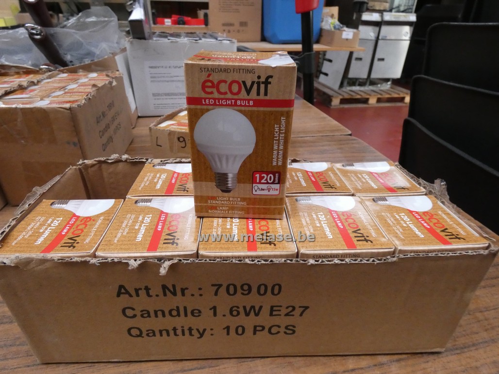 LEDlampen "Ecovif"
