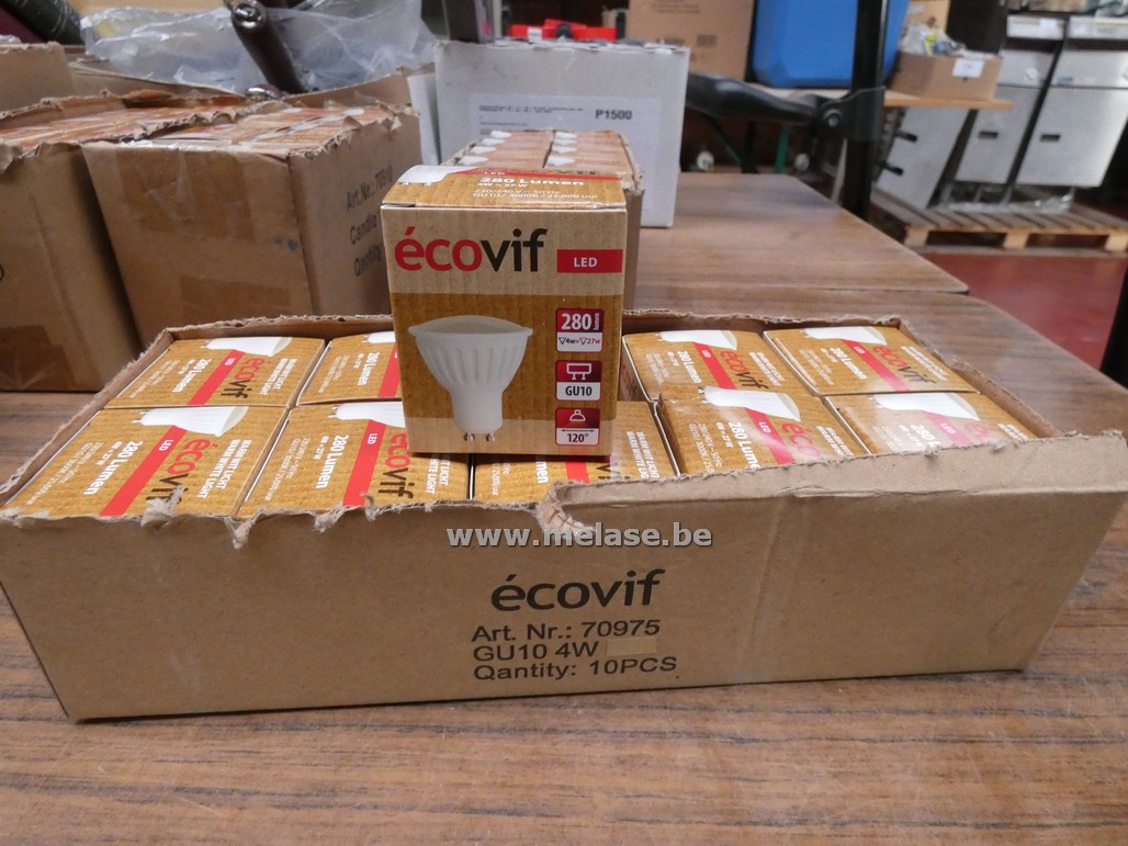 LEDlampen "Ecovif"