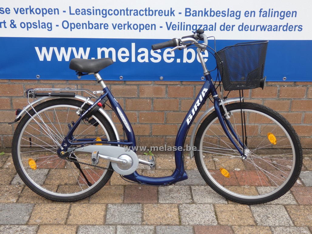 Damesfiets met lage instap "Bora"