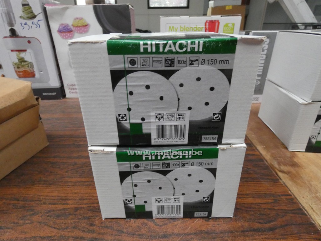 Schuurschijven "Hitachi"