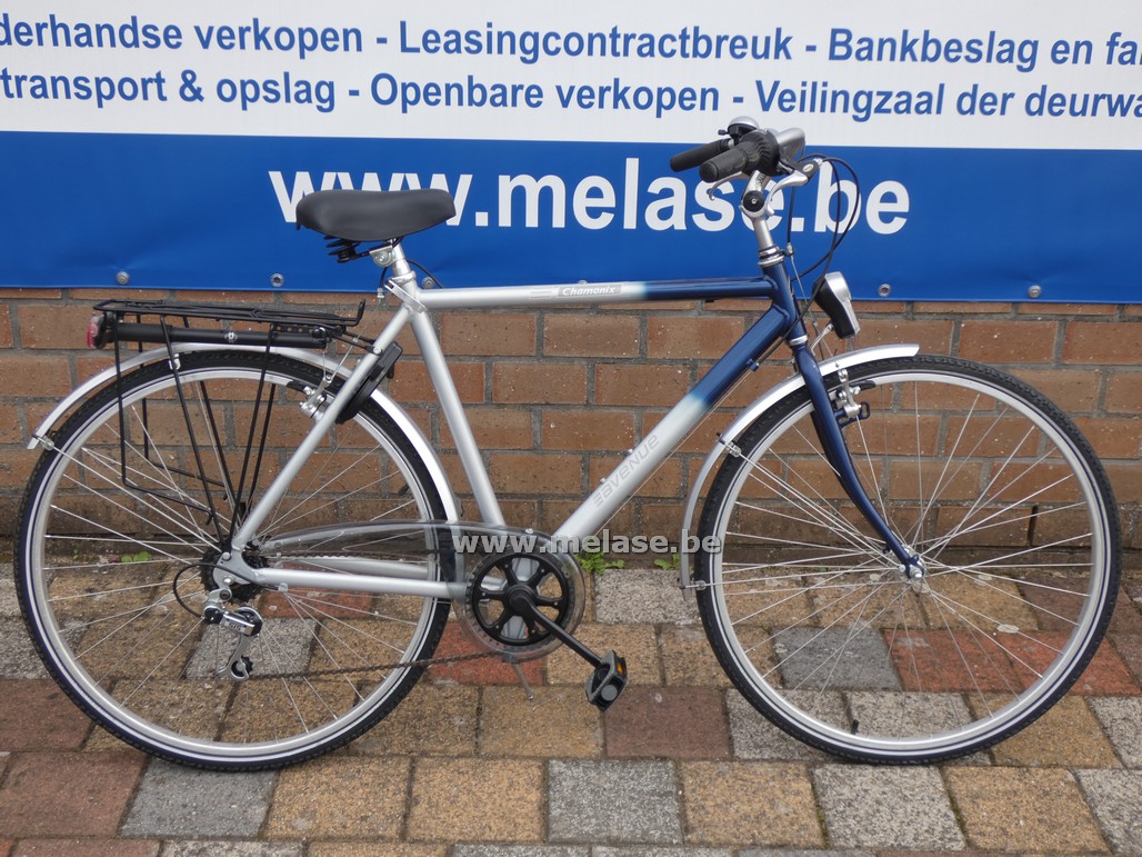 Herenfiets "Avenue Chamaux"