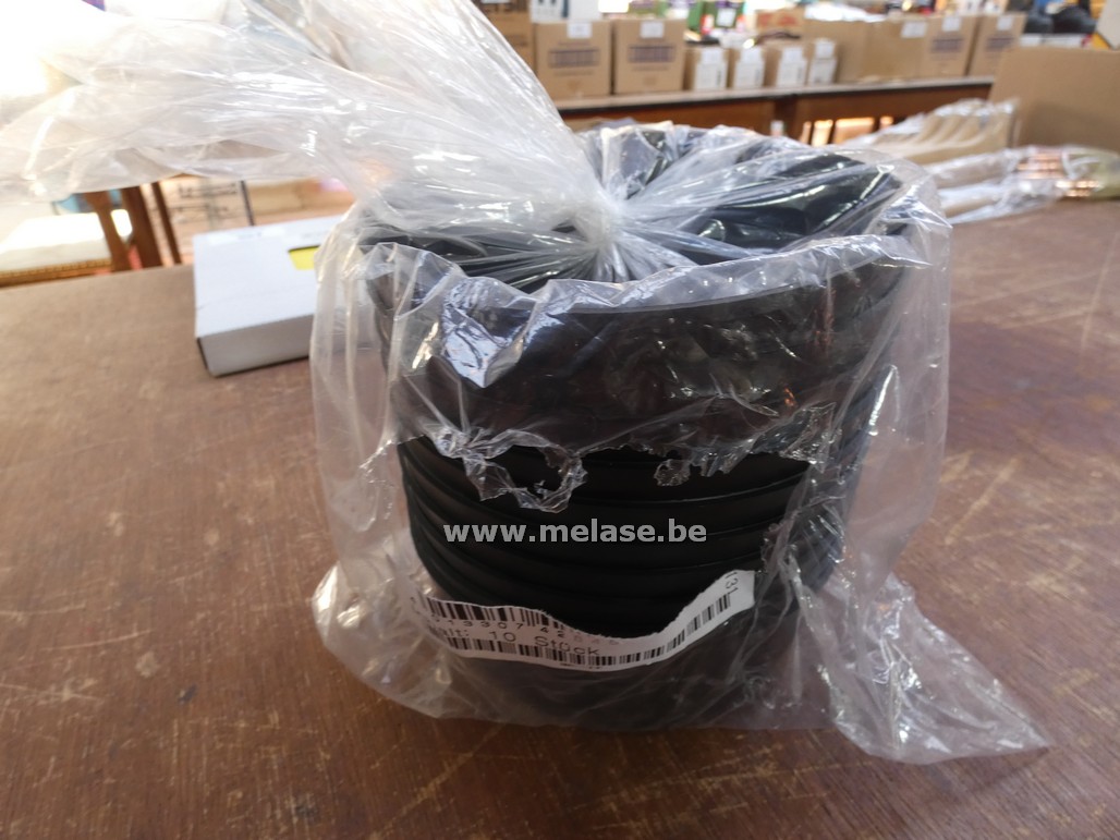 Plamuurpot "rubber"