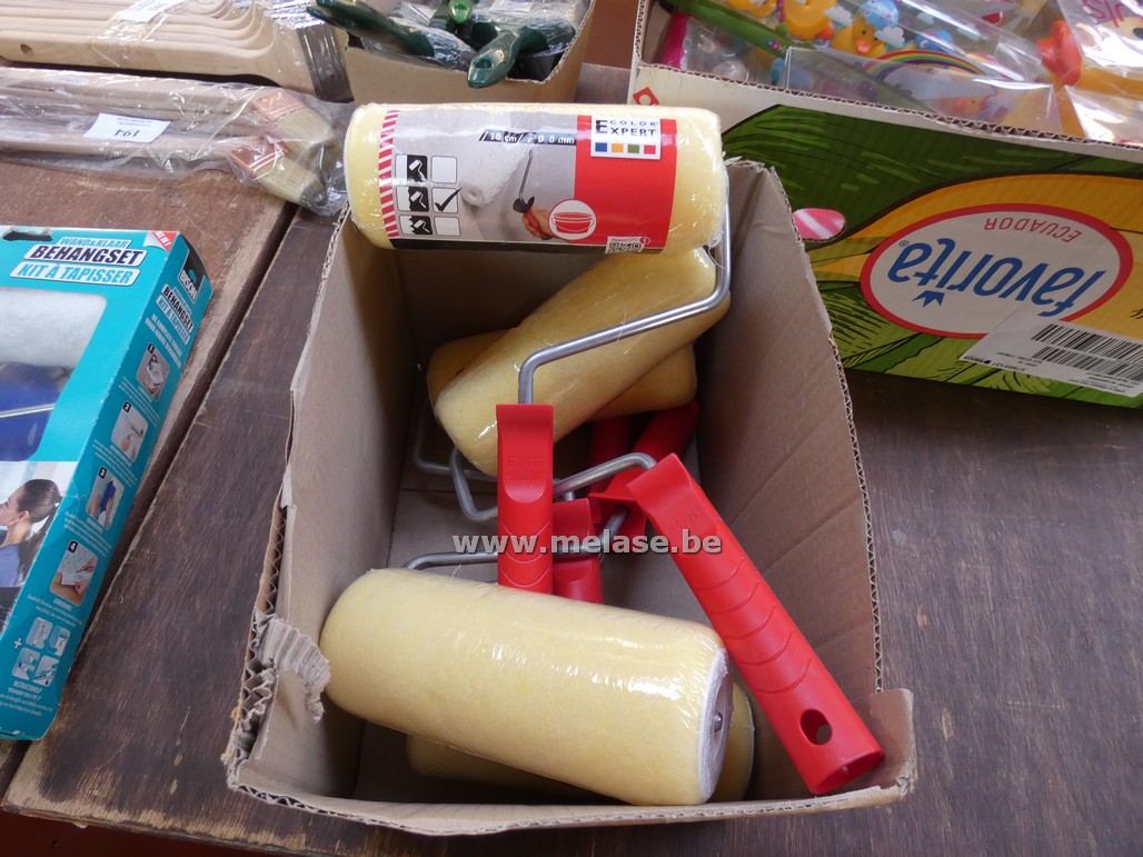 Verfrol "met beugel"