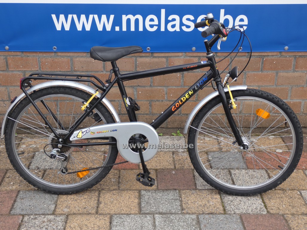 Jongensfiets "Golden Lion"