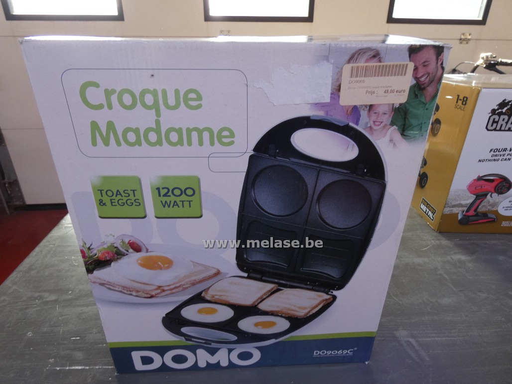 Croque Madame "Domo"