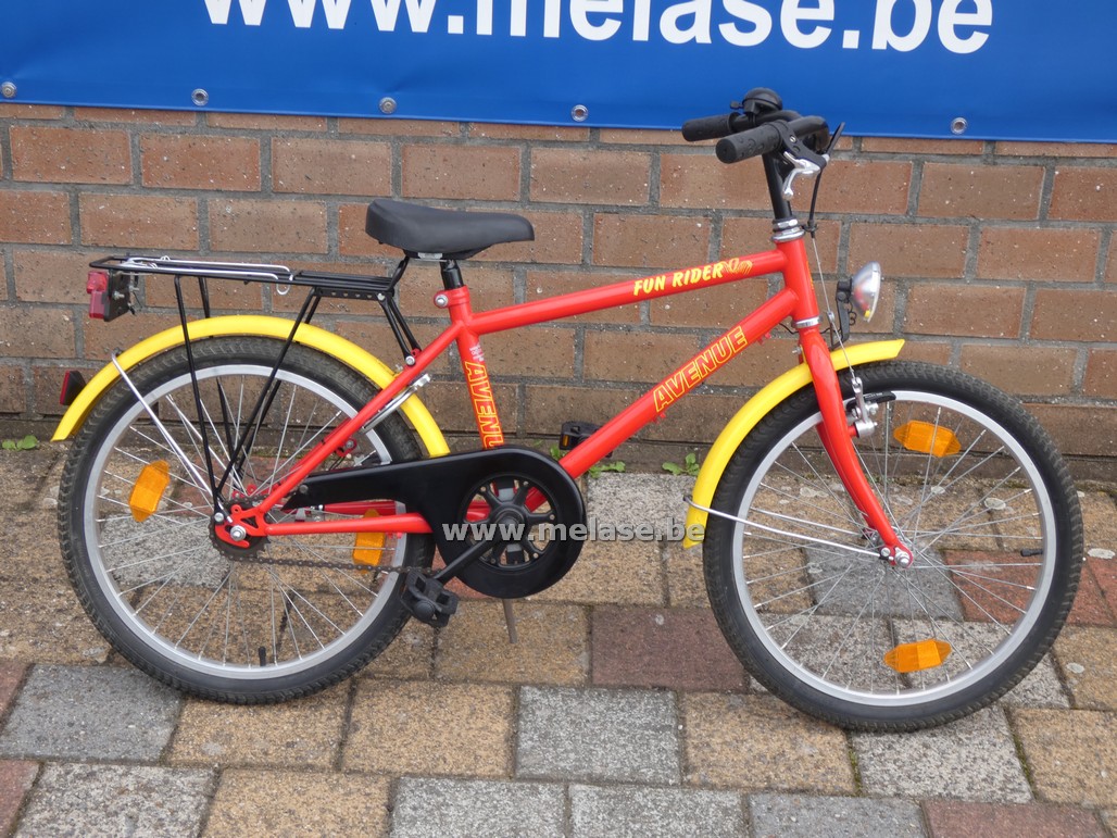Jongensfiets "Avenue Fun Rider"