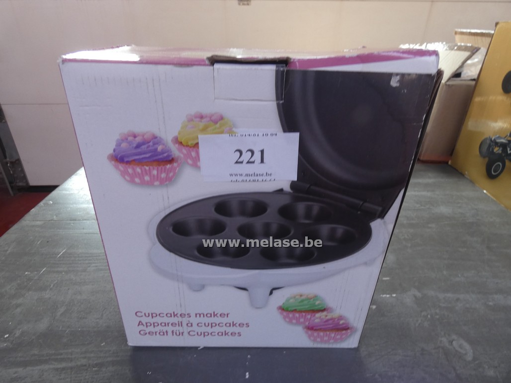 Cupcakemaker "Domo"