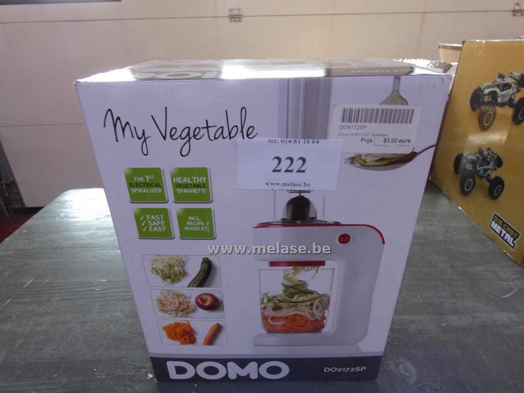 Groentensnijder  "Domo"