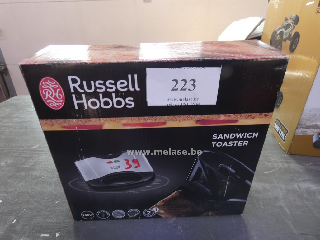 Sandwich toaster "Russell Hobbs"