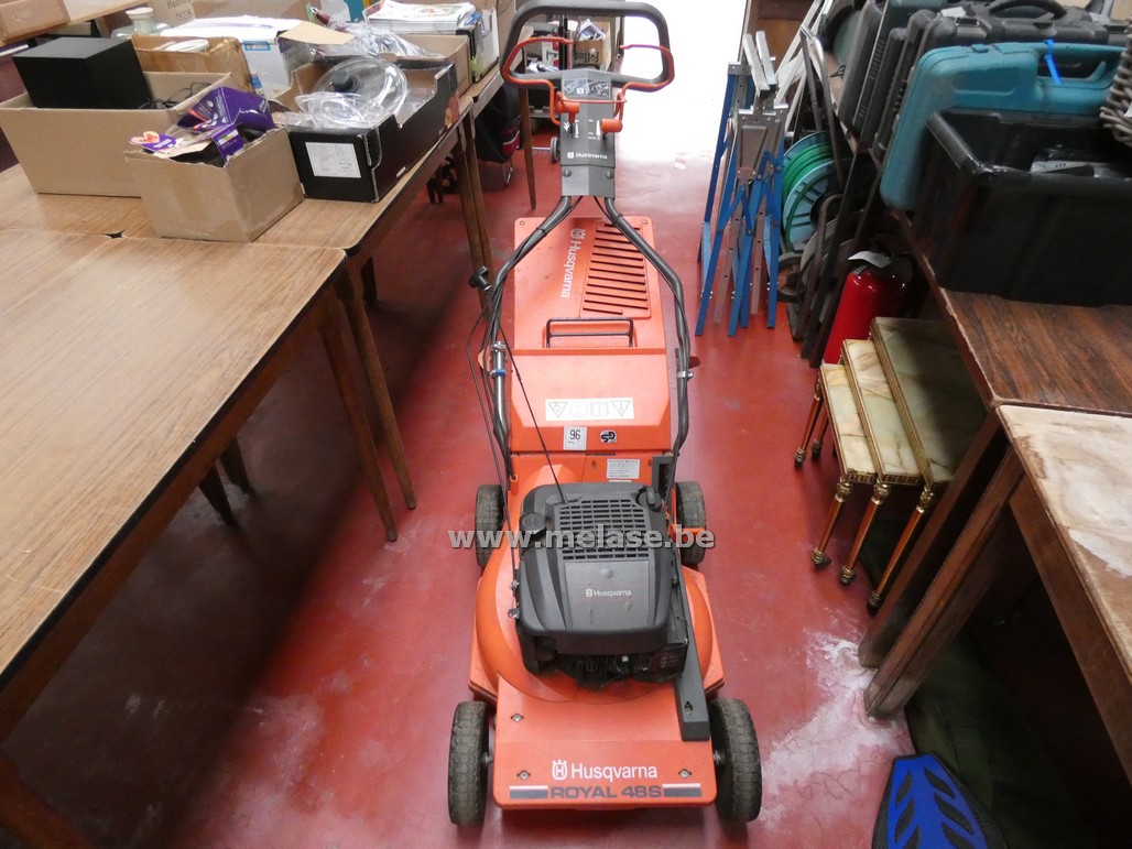 Grasmaaier "Husqvarna Royal 48S"