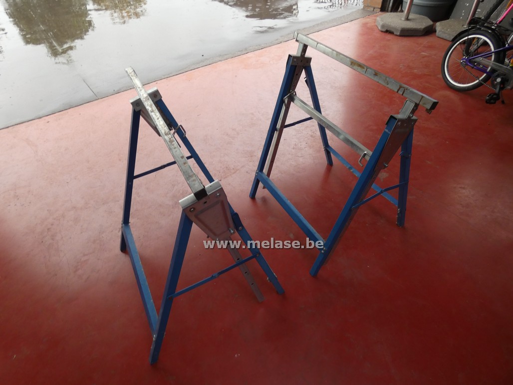 Metalen schragen