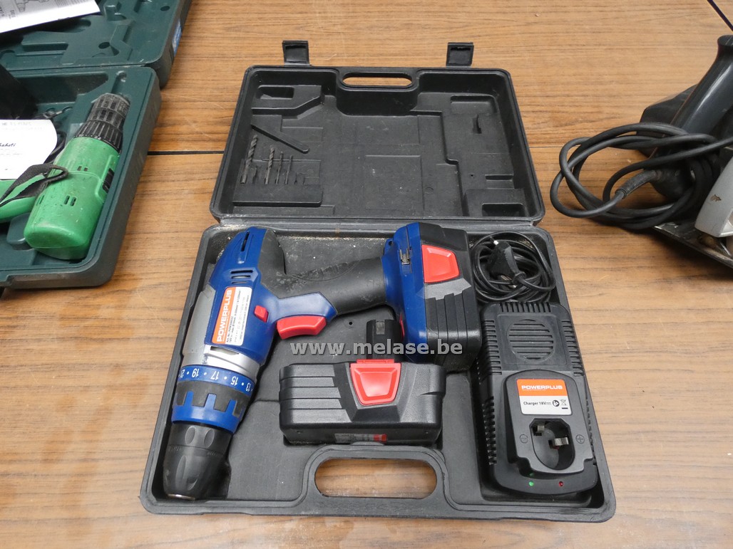 Accu boormachine "PowerPlus"