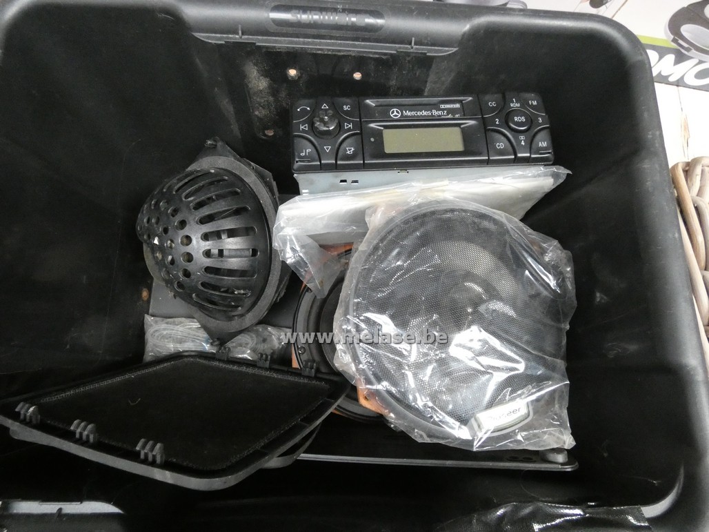Autoradio "Mercedes"