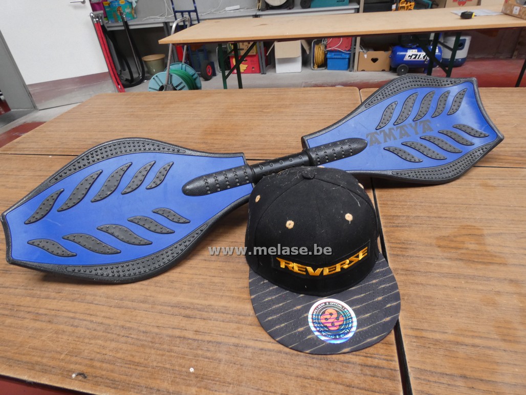 Waveboard  + pet "Reverse"