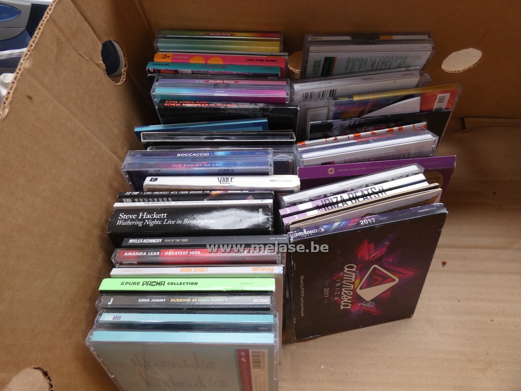 CD's