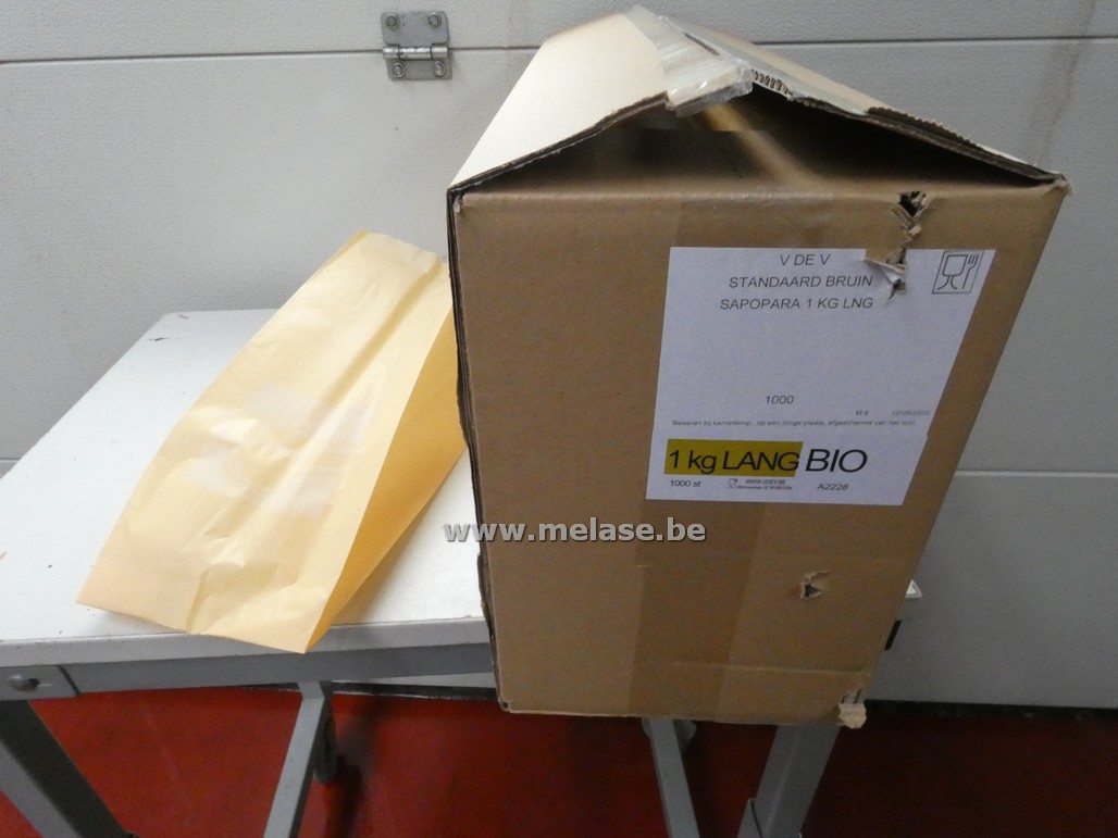 Brood/pistoletzakken "voor 20/30 stuks"