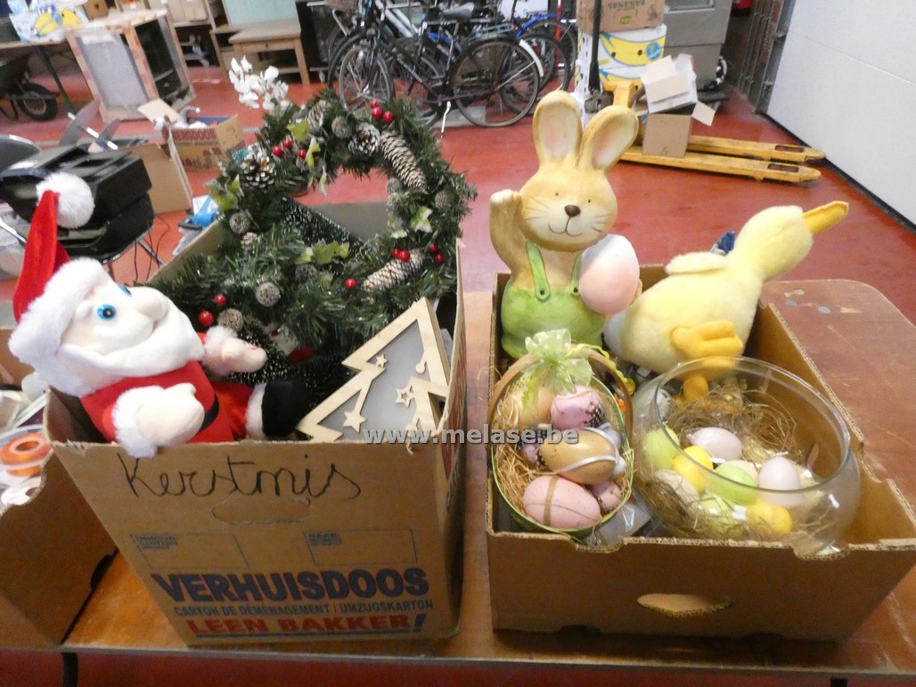 Paas/kerst decoratie