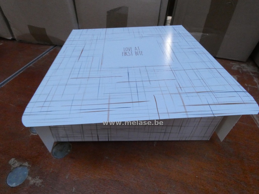 Taartdozen "21x8 cm"