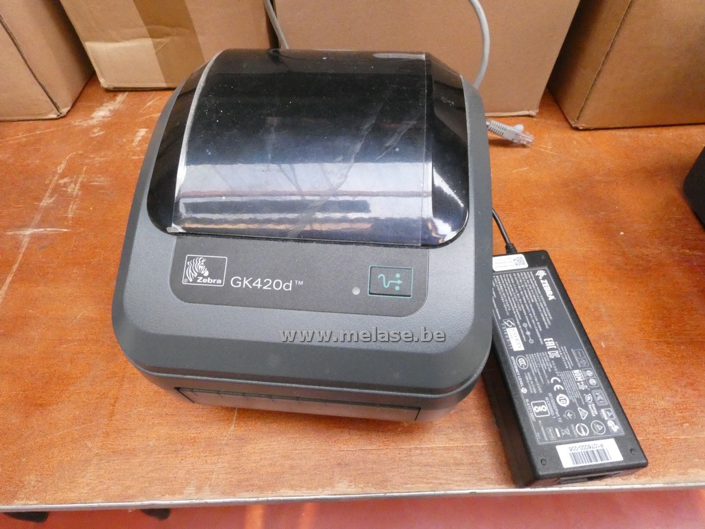 Labelprinter "Zebra GK420d"