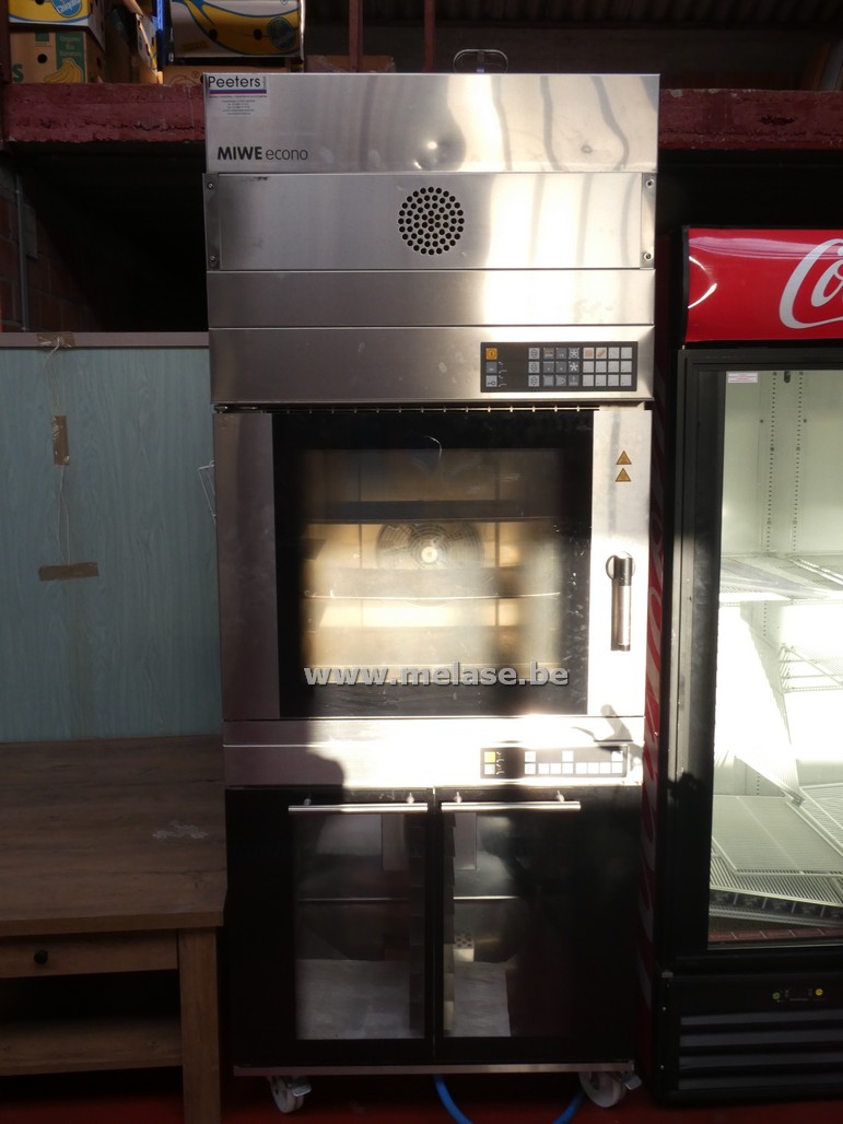 Convectie afbakoven "Miwe Econo 60604"