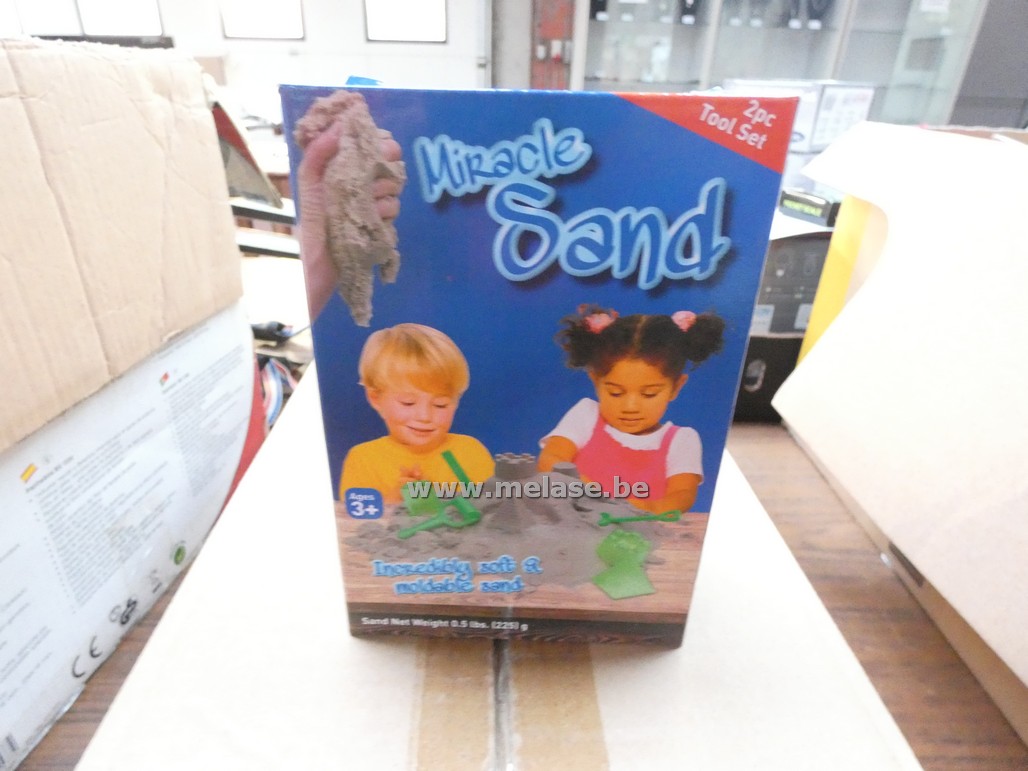 Miracle sand