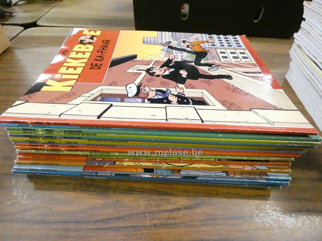 Strips "Kiekeboe"