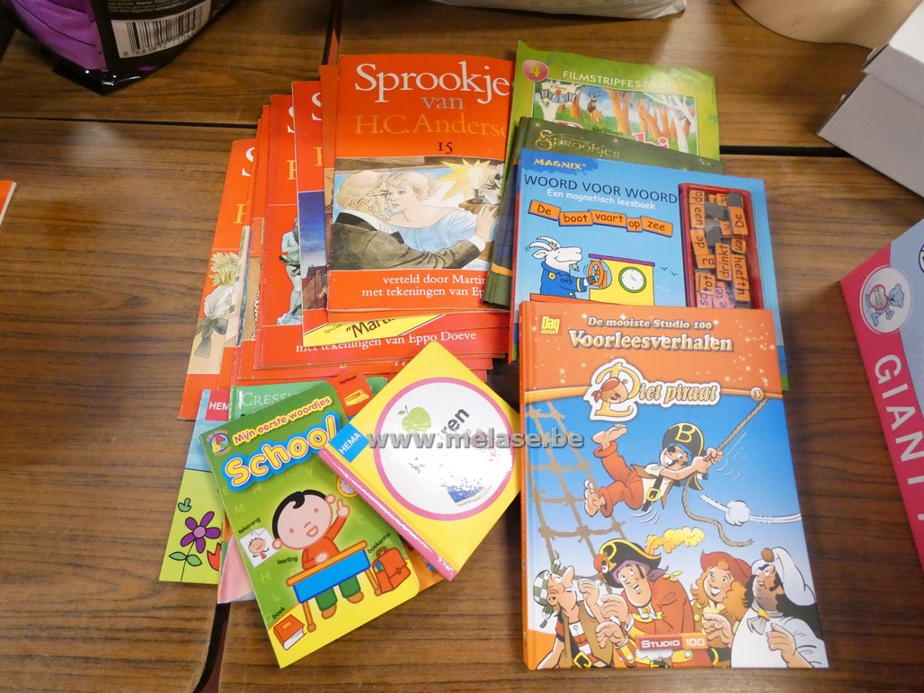 Sprookjes & voorleesboekjes