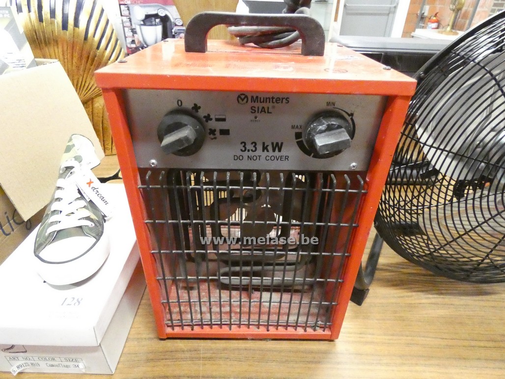 Heater "Munters Sial"