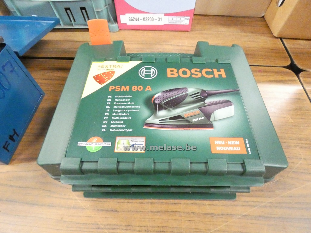 Multischuurmachine "Bosch"