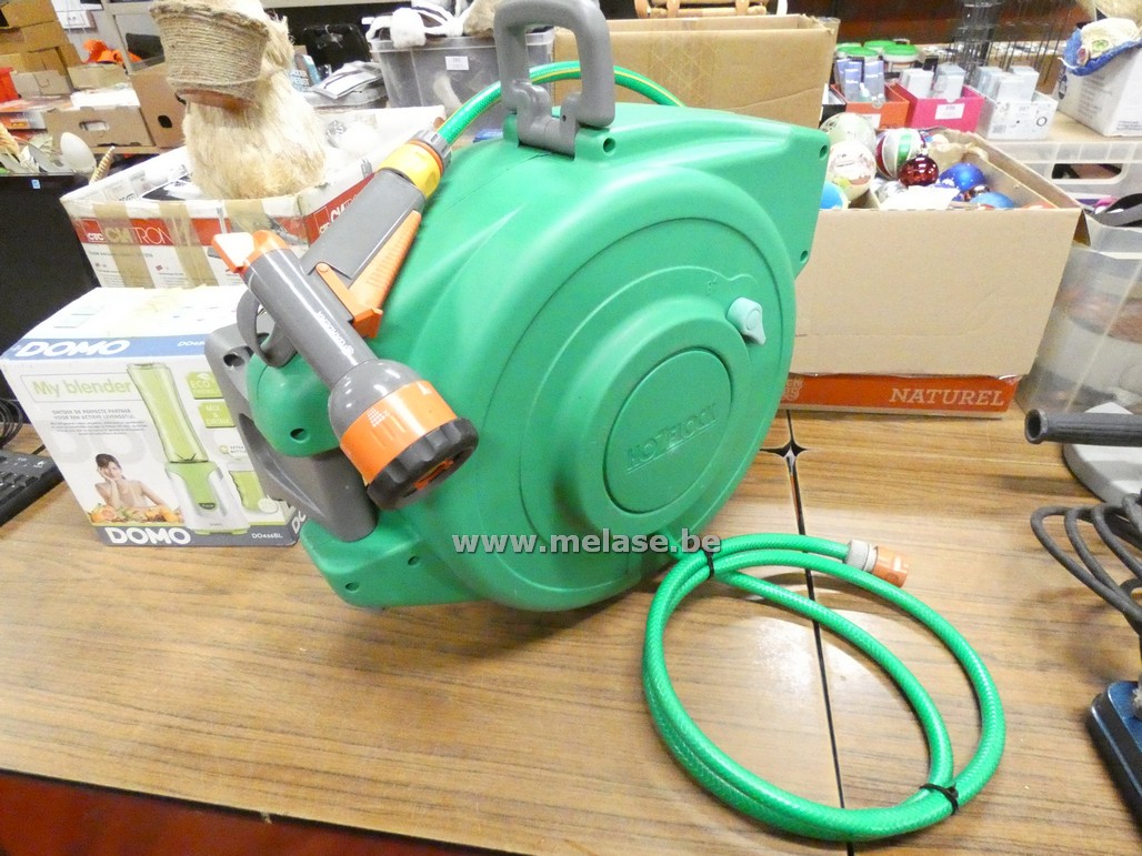 Muurhaspel "Hozelock"
