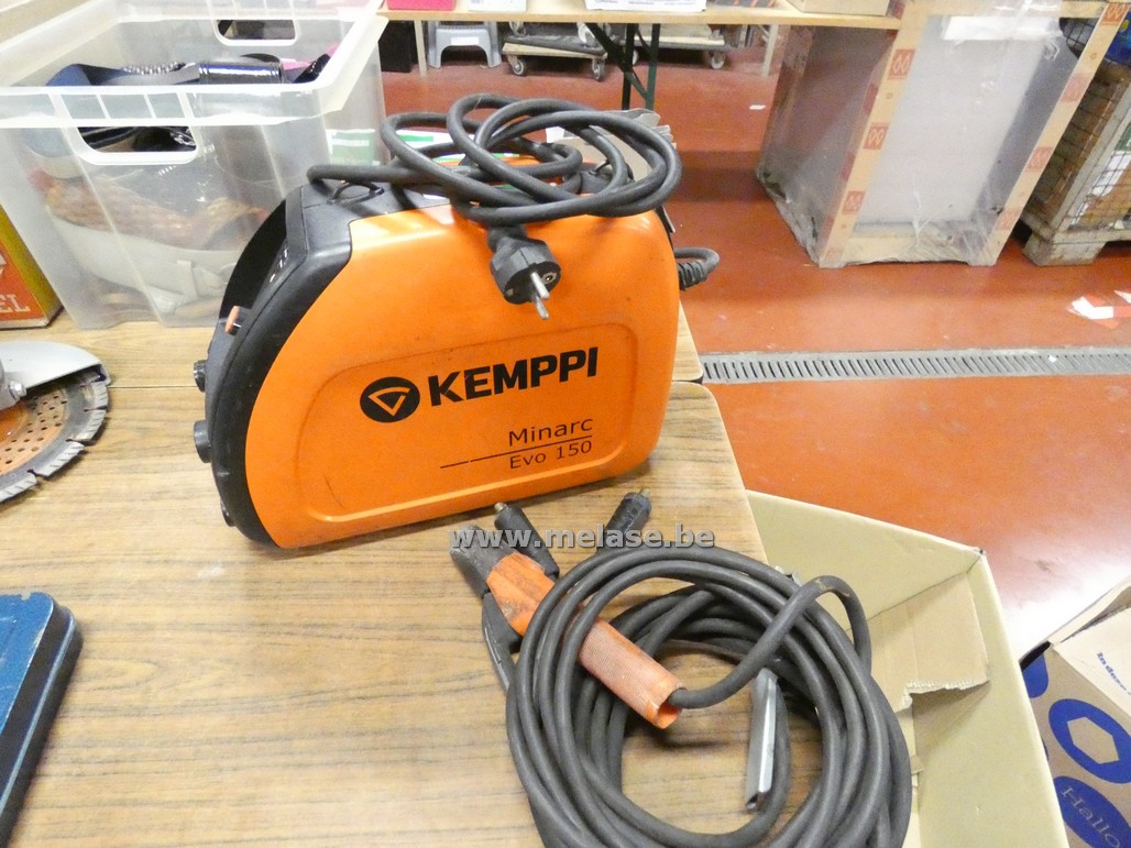 TIG / Lasapparaat "Kemppi"