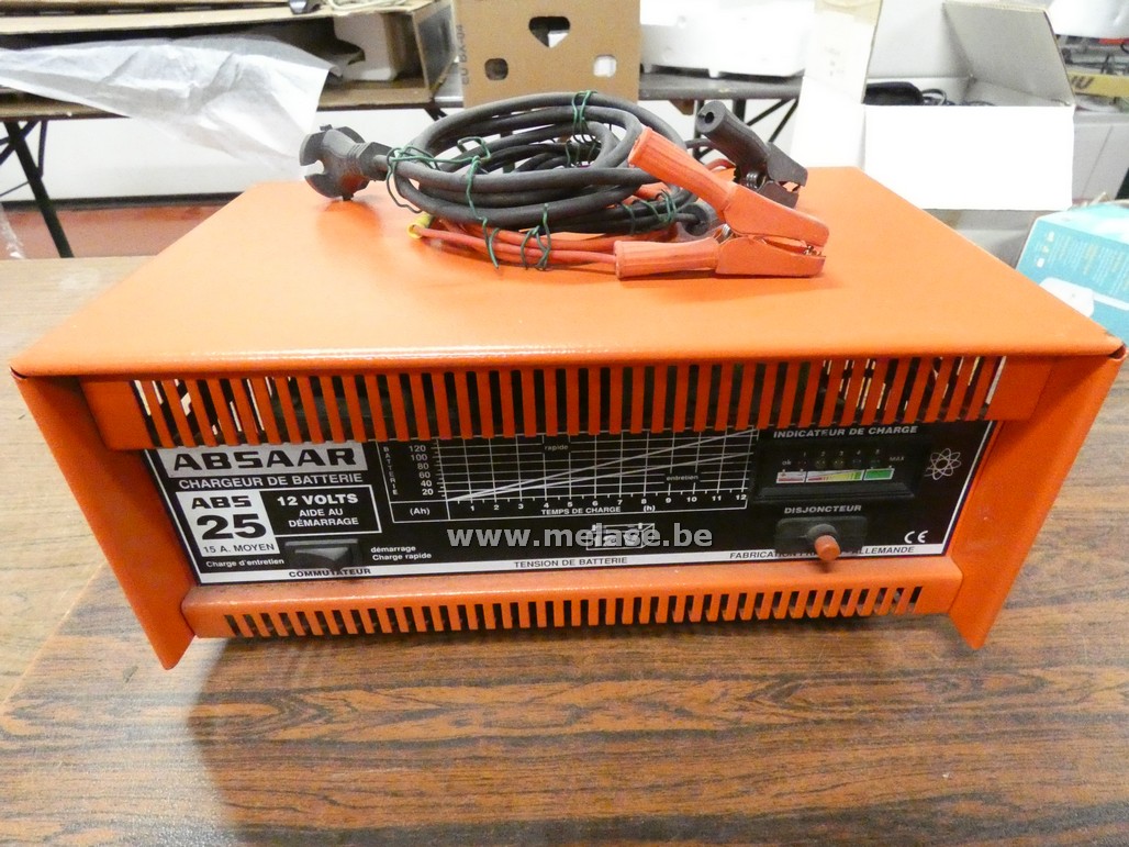 Batterijlader "Absaar"