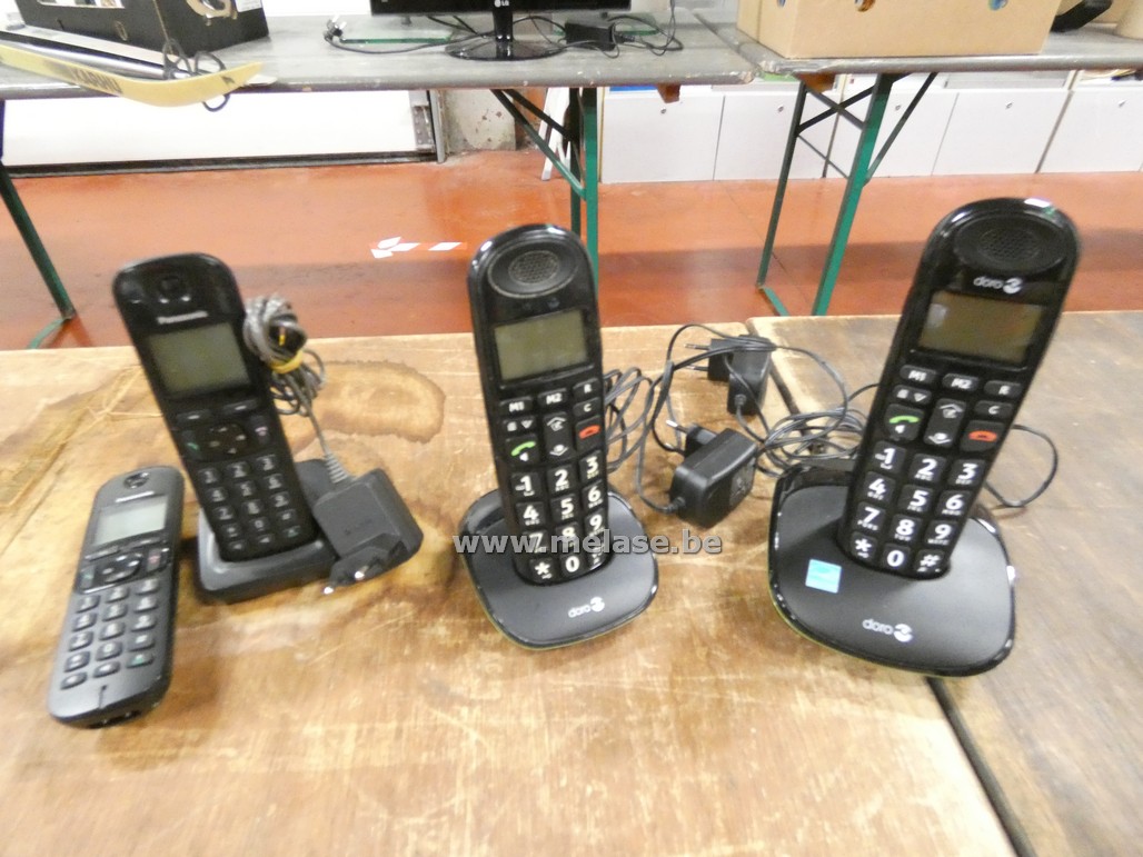 Draagbare telefoons
