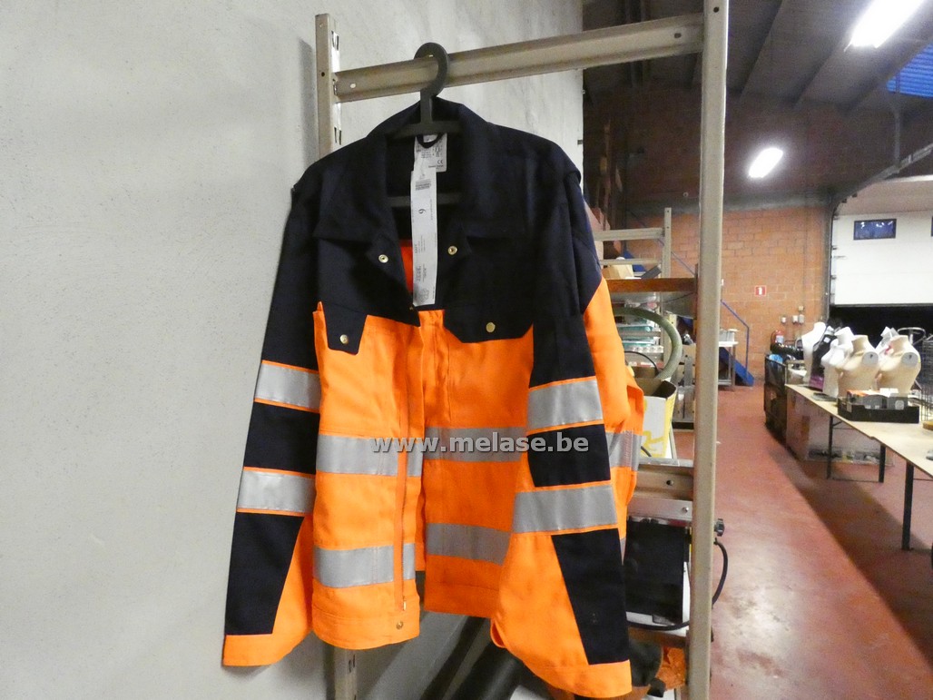 Fluo veiligheidsjas