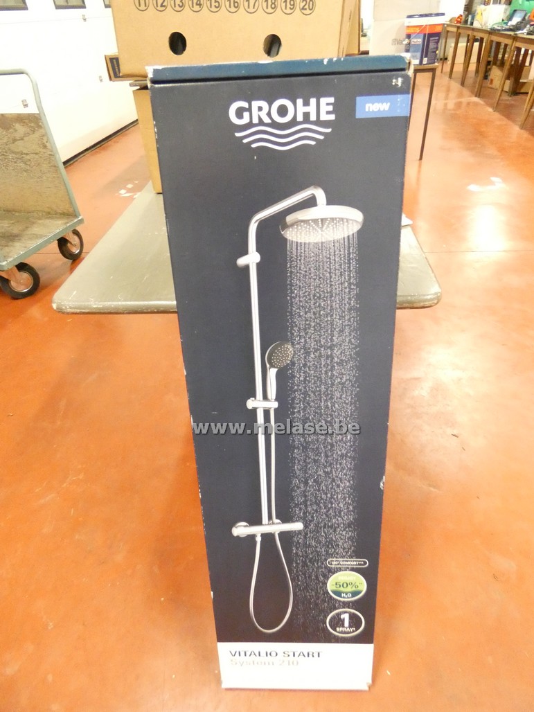 Regendouche "Grohe"