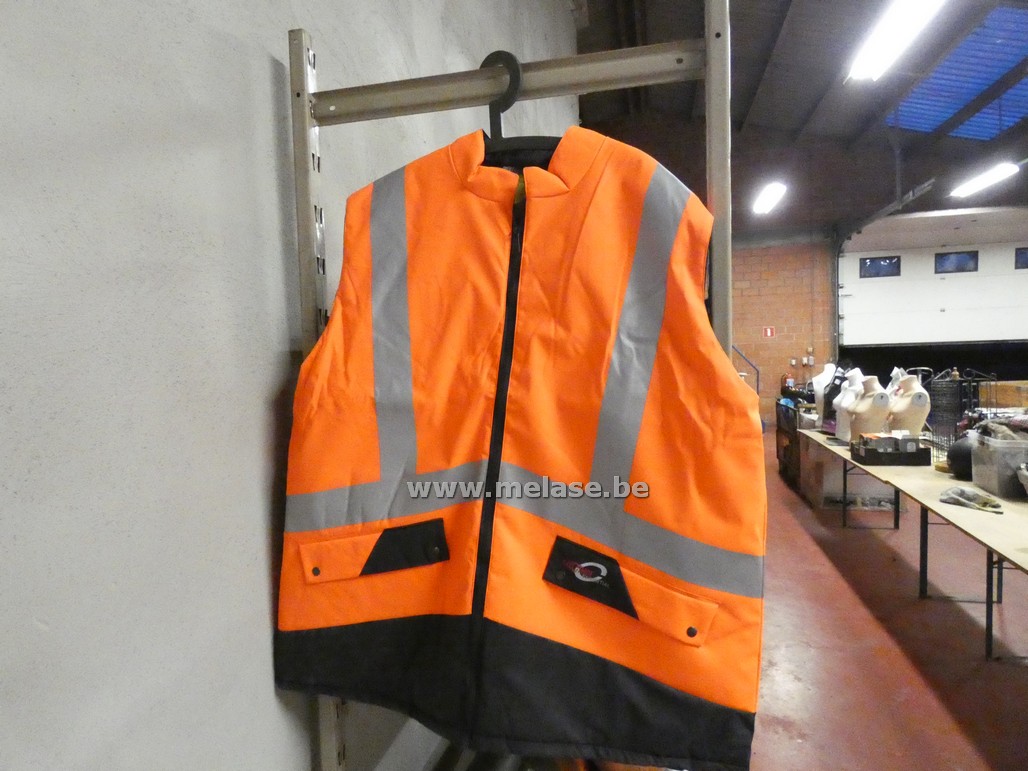 Fluo bodywarmer