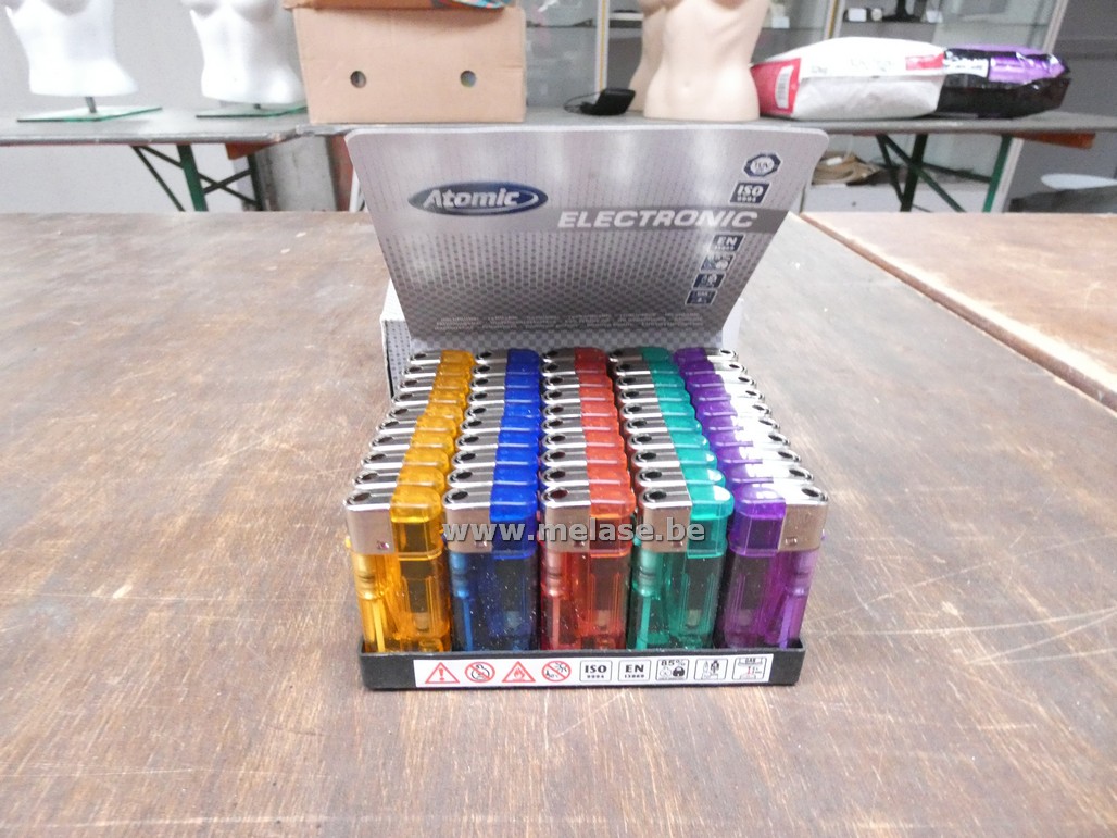 Elektronische aanstekers