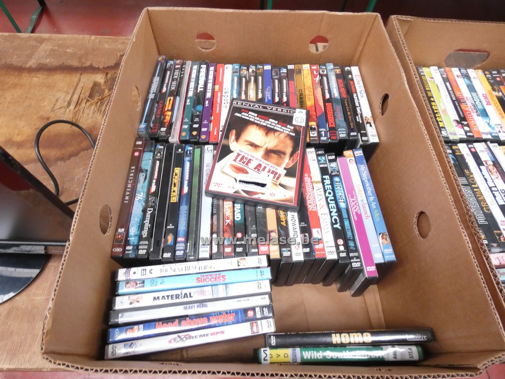 DVD's