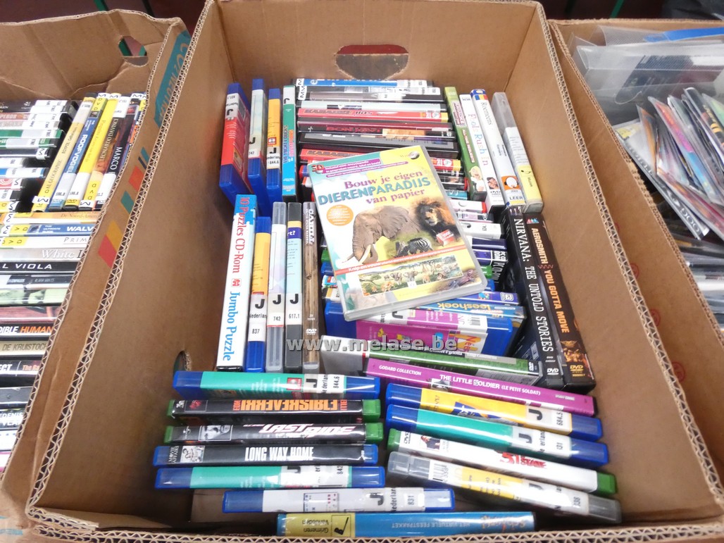 DVD's
