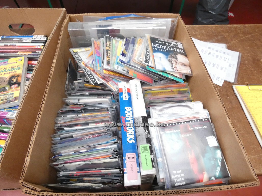 DVD's