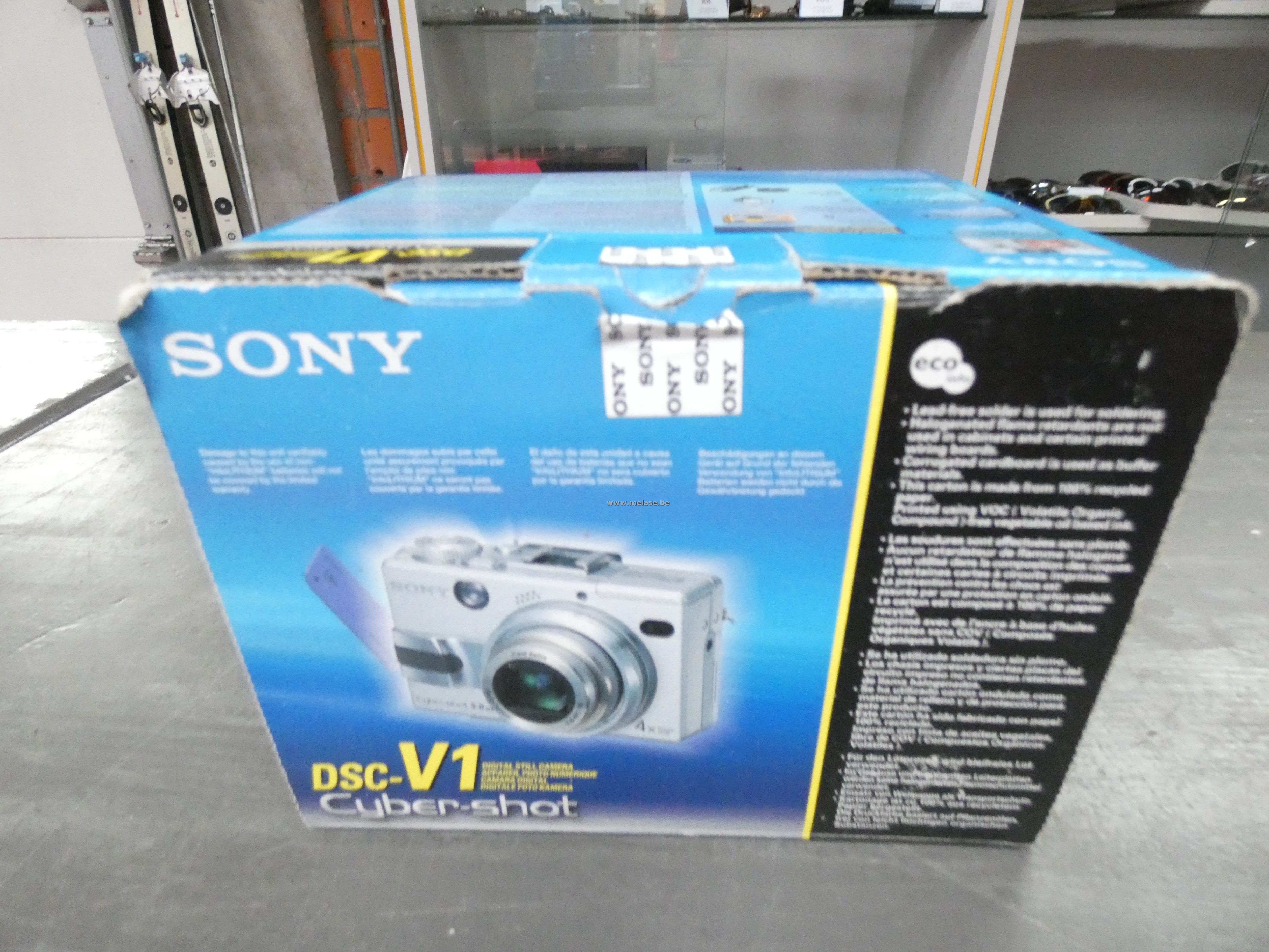 Fototoestel "Sony"
