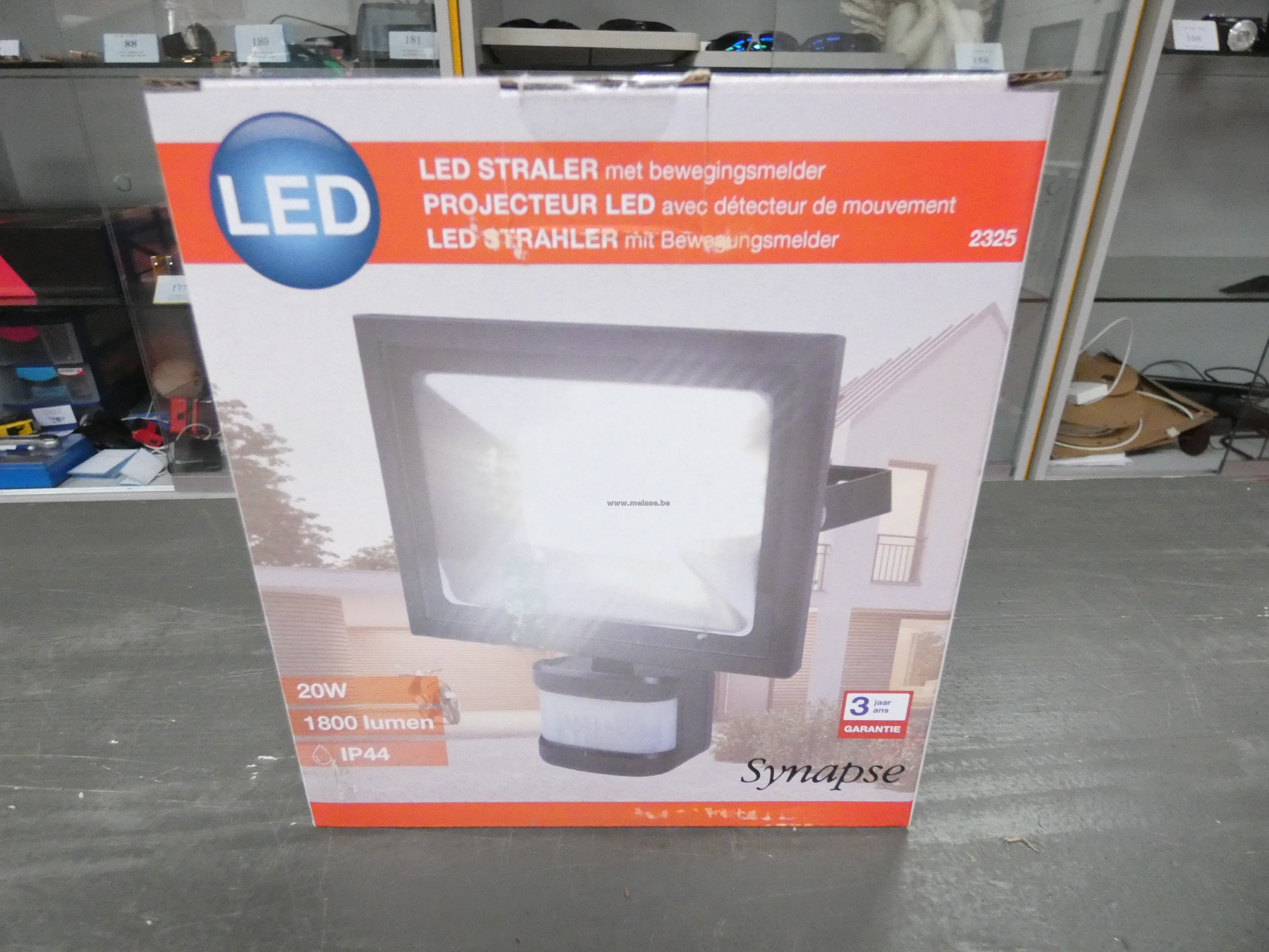 Led straler