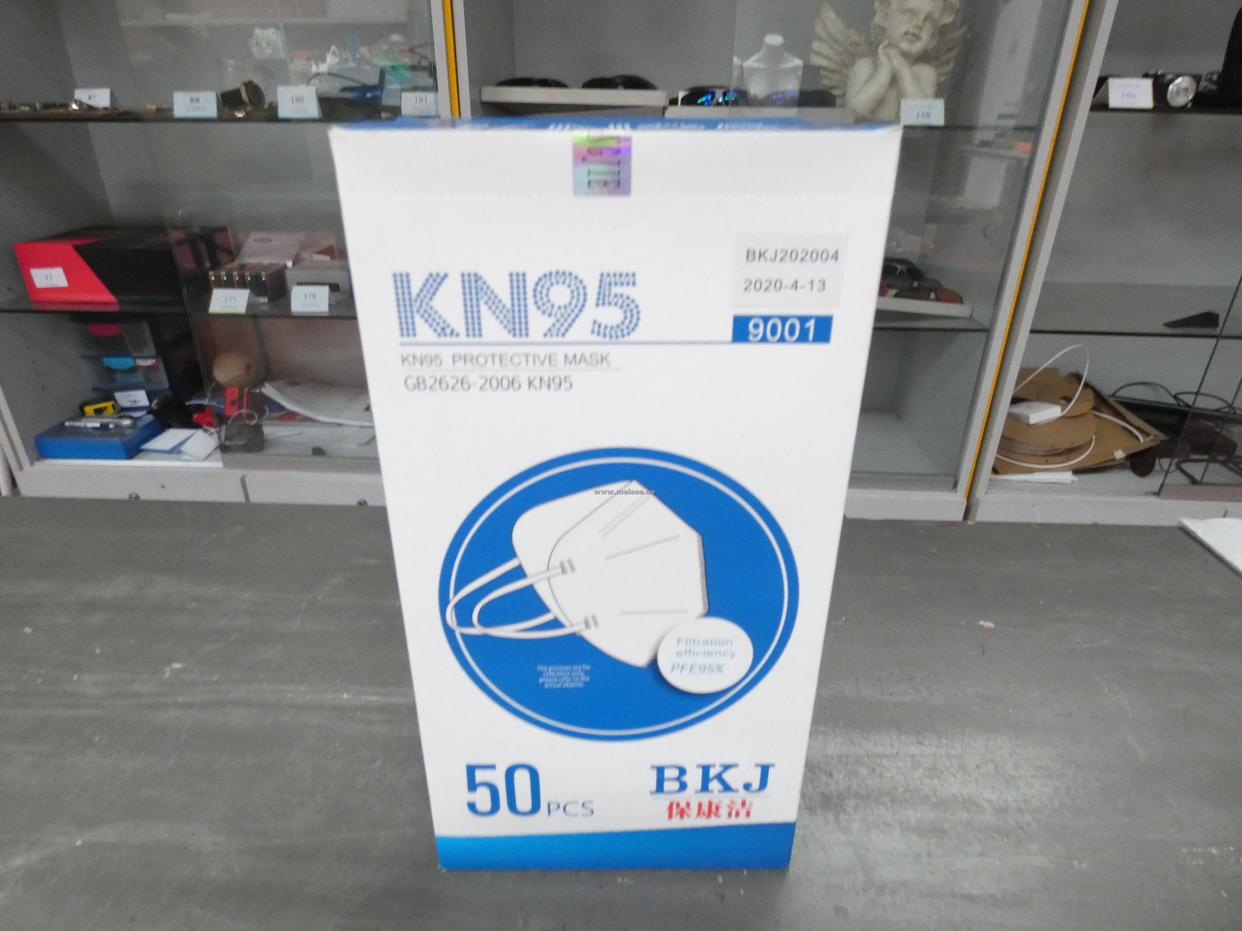 Mondmaskers FFPS