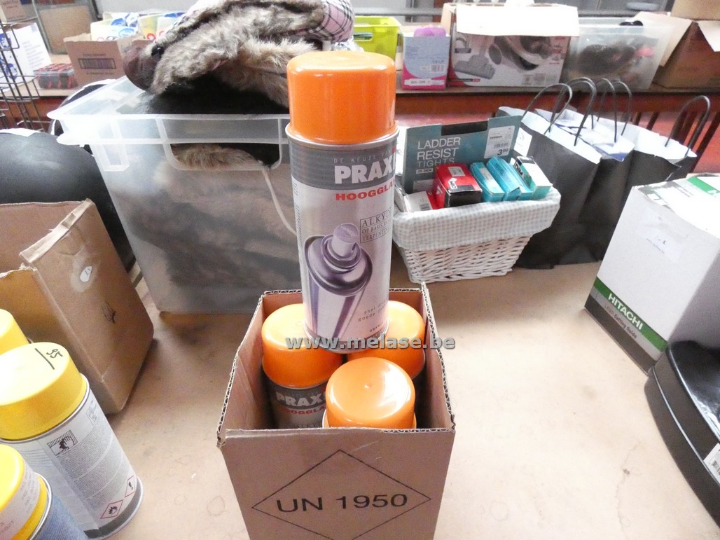 Hoogglans "Praxis - oranje"
