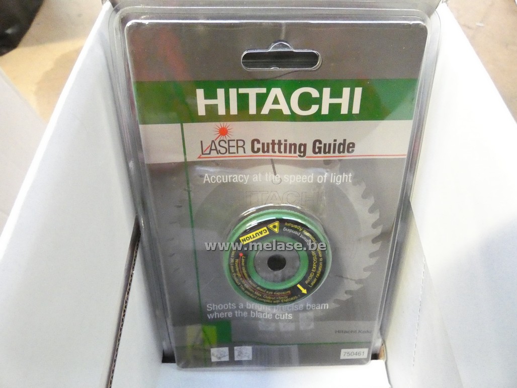 Laser cutting guide "Hitachi"